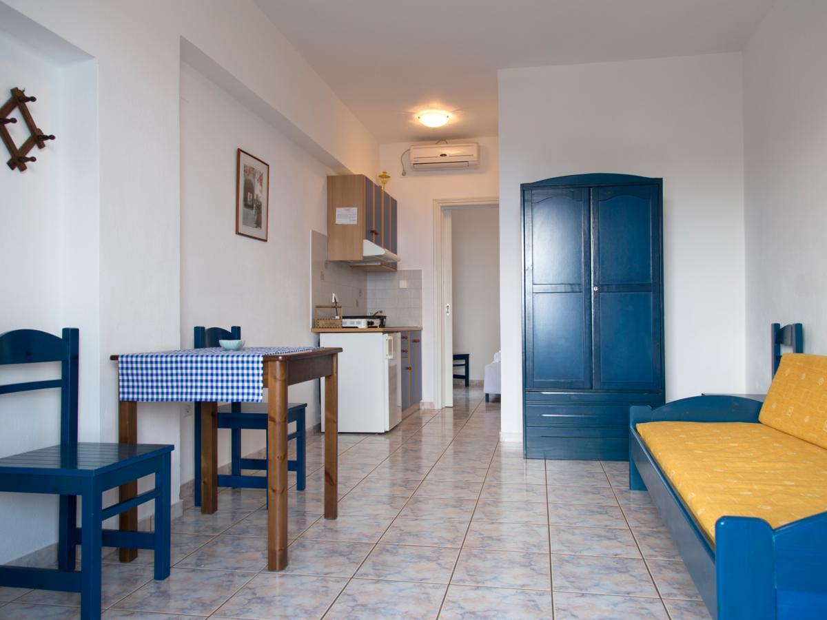 Agios RomanosMeltemi Tinos公寓式酒店 外观 照片