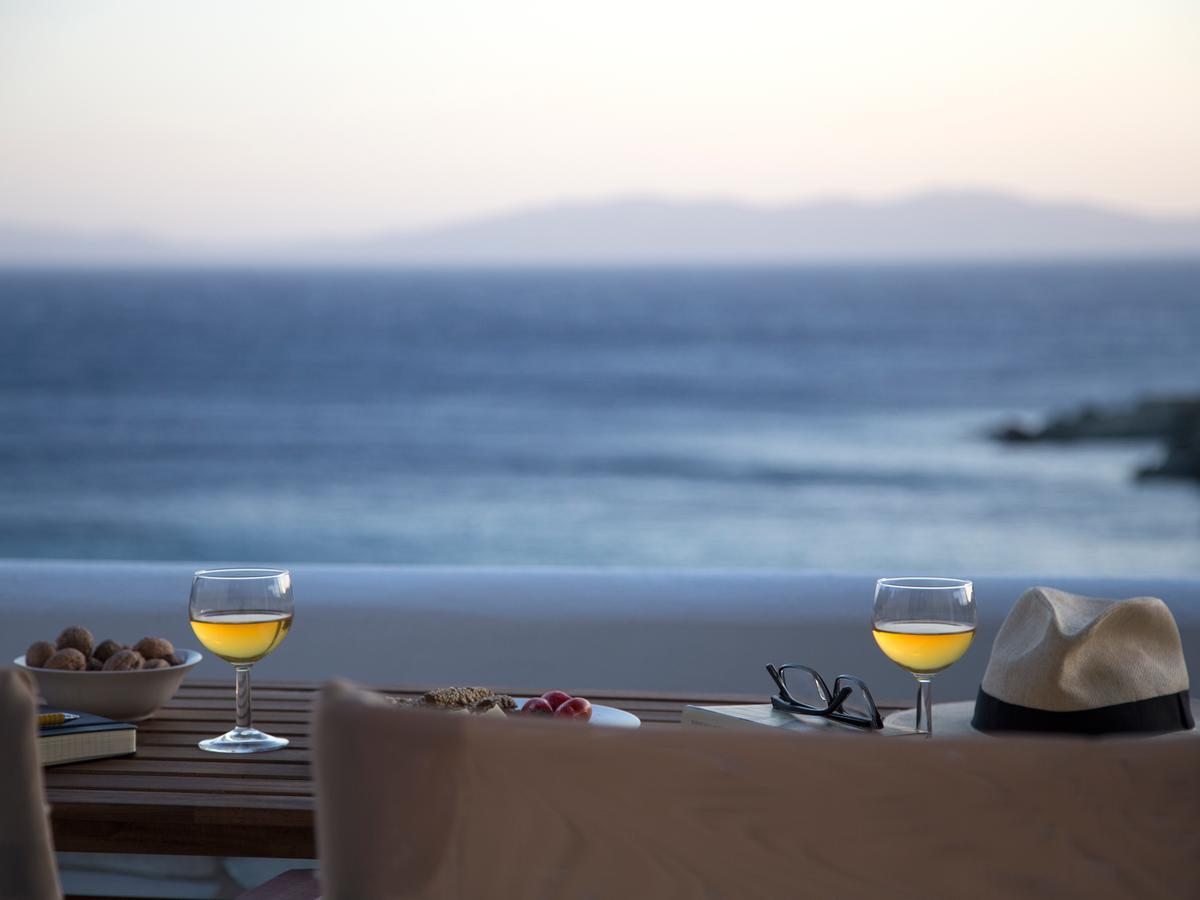 Agios RomanosMeltemi Tinos公寓式酒店 外观 照片