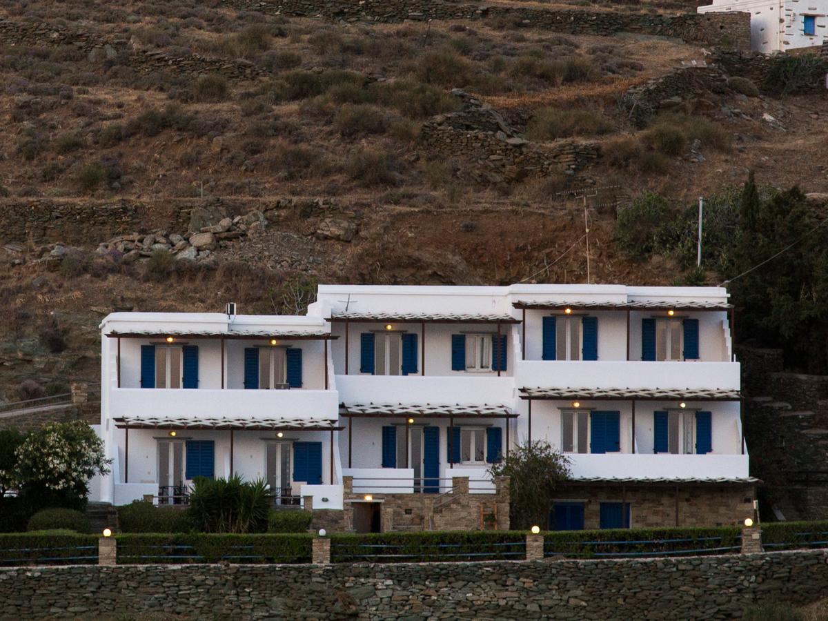 Agios RomanosMeltemi Tinos公寓式酒店 外观 照片