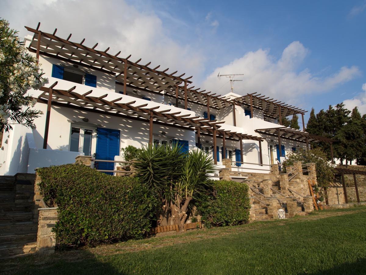 Agios RomanosMeltemi Tinos公寓式酒店 外观 照片