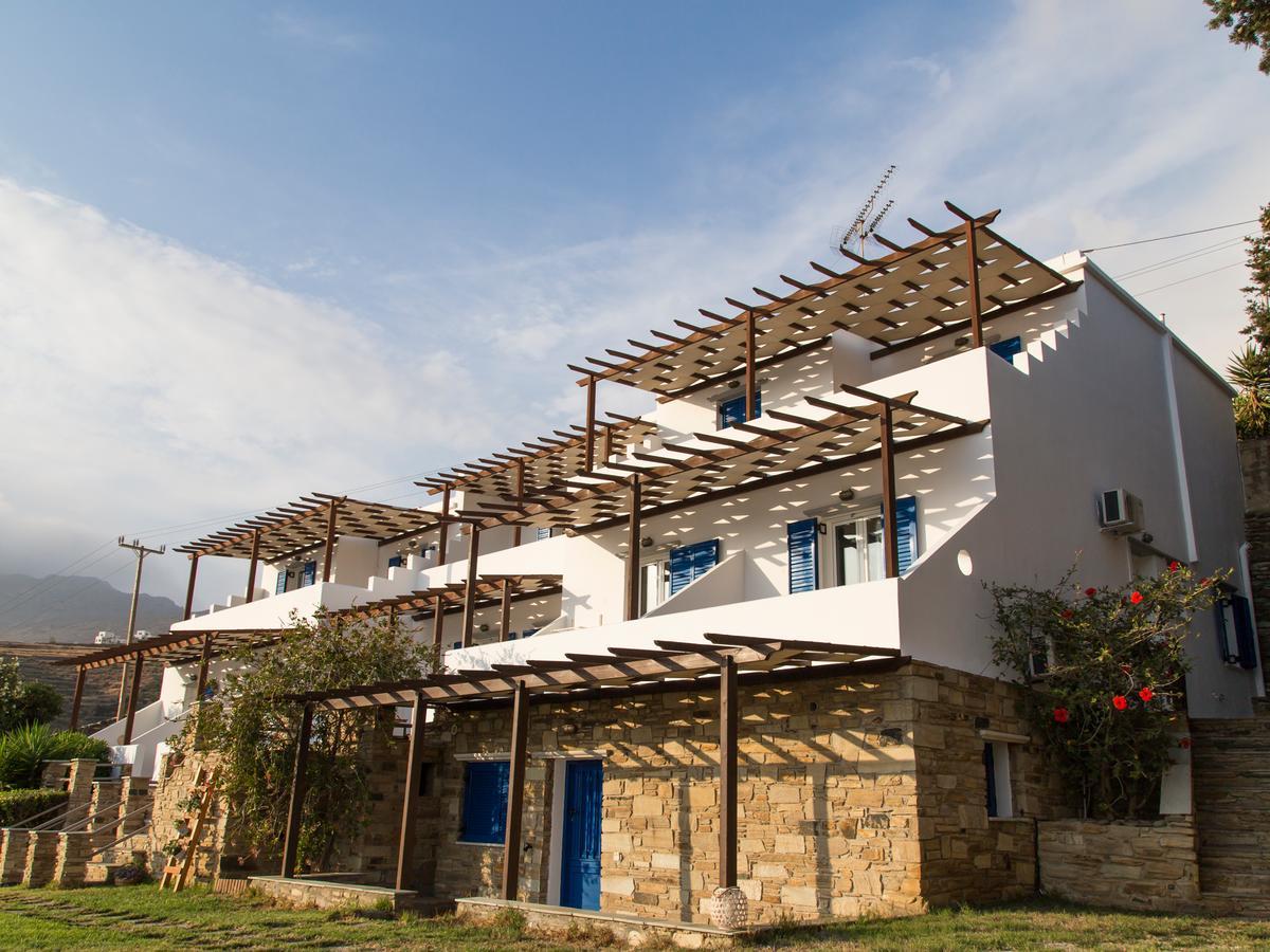 Agios RomanosMeltemi Tinos公寓式酒店 外观 照片